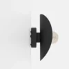 Aplique de pared EGLO Stars of Light Saceda, negro/dorado, E27