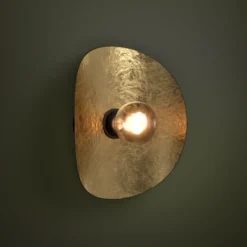 Aplique de pared EGLO Stars of Light Saceda, negro/dorado, E27