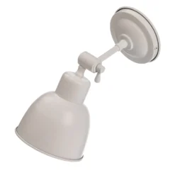 Aplique de pared Emoti, 1 luz, blanco