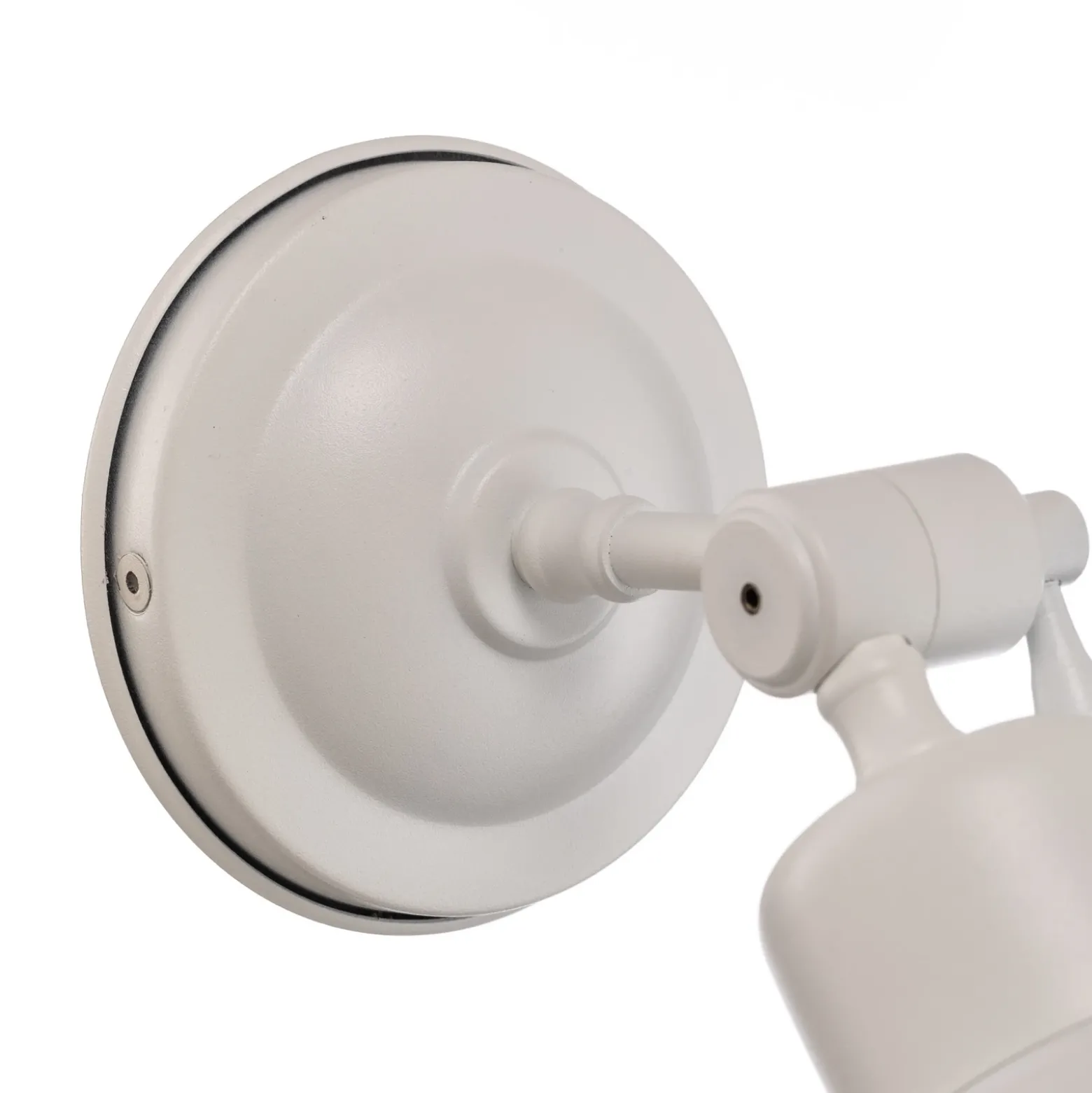 Aplique de pared Emoti, 1 luz, blanco