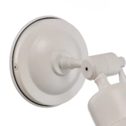 Aplique de pared Emoti, 1 luz, blanco