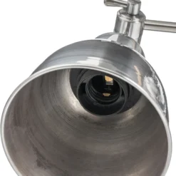 Aplique de pared Emoti, 1 luz, cromada
