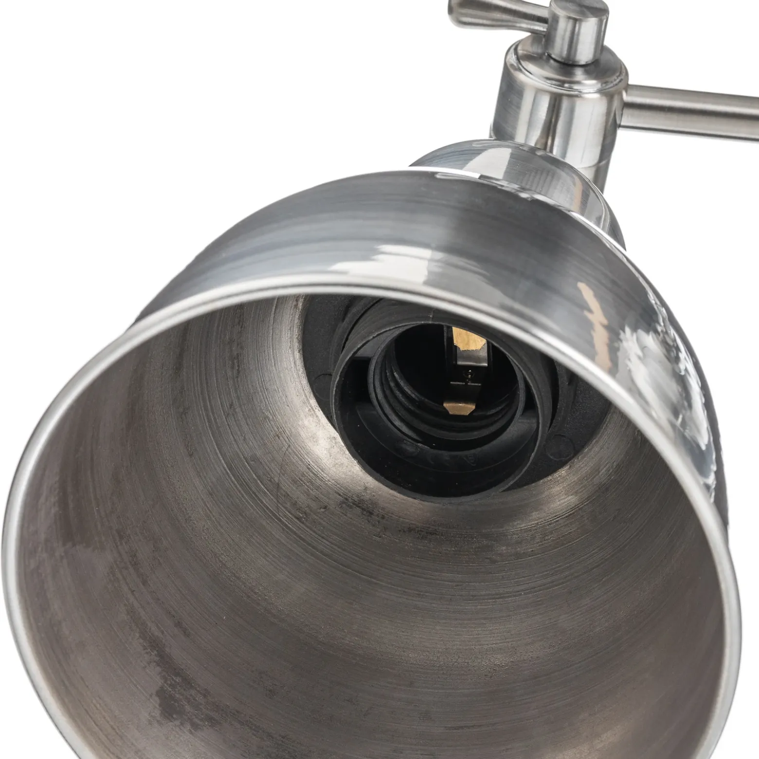 Aplique de pared Emoti, 1 luz, cromada