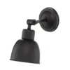 Aplique de pared Emoti, 1 luz, negro