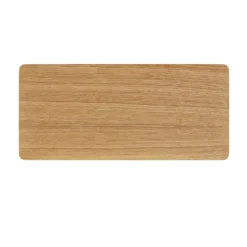Aplique de pared Envostar Tavola, madera de roble, 35 x 16 cm