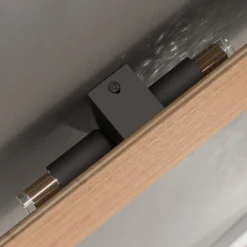 Aplique de pared Envostar Tavola, madera de roble, 35 x 16 cm