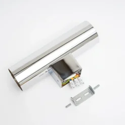 Aplique de pared Euluna Marion, 2 luces, cromado