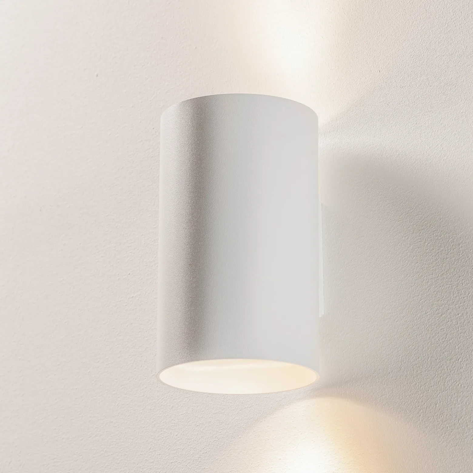 Aplique de pared Eye, blanco