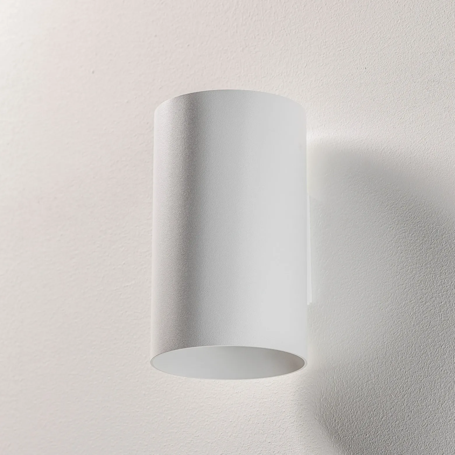 Aplique de pared Eye, blanco