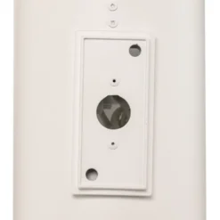 Aplique de pared Eye, blanco