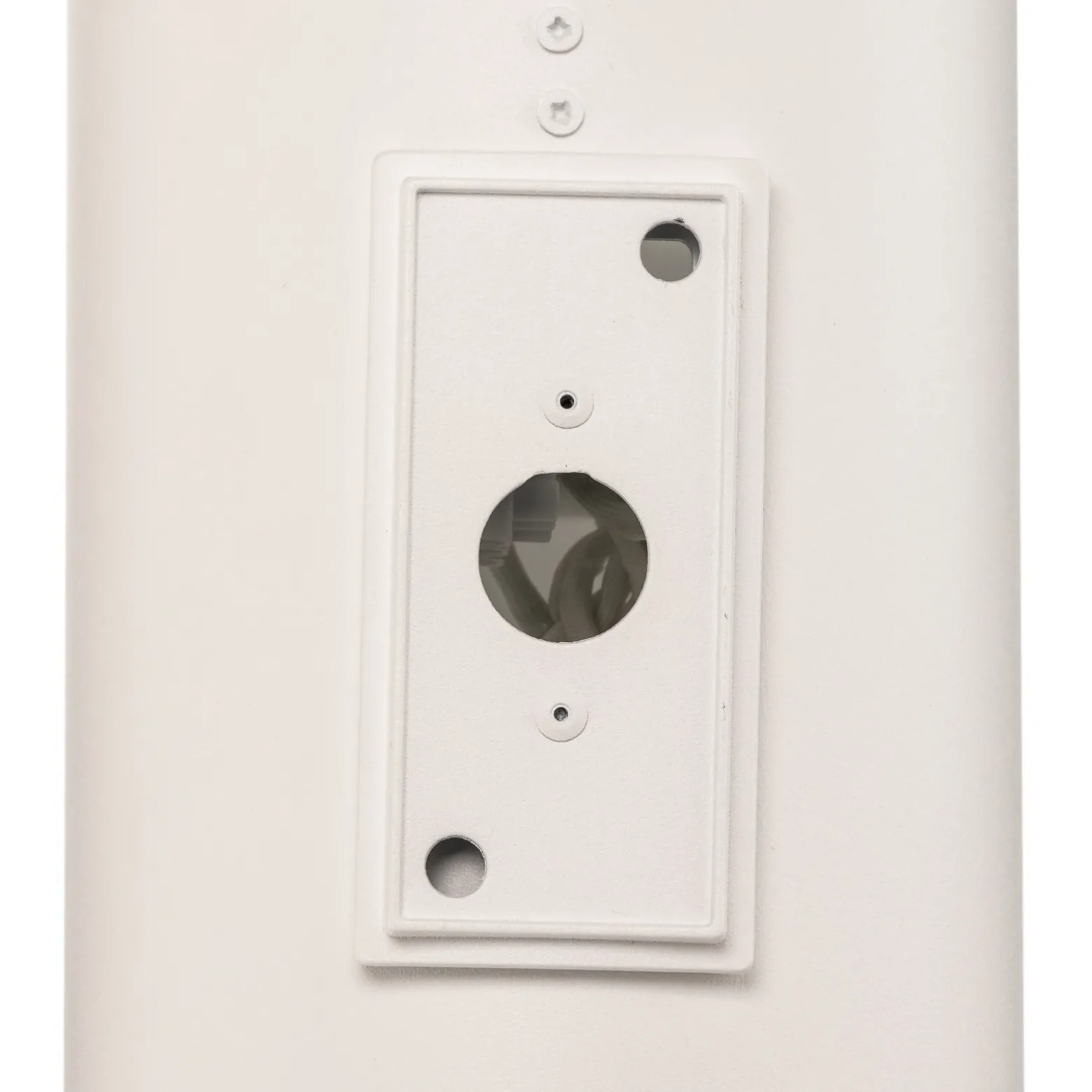Aplique de pared Eye, blanco