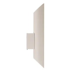 Aplique de pared Eye Cut, blanco