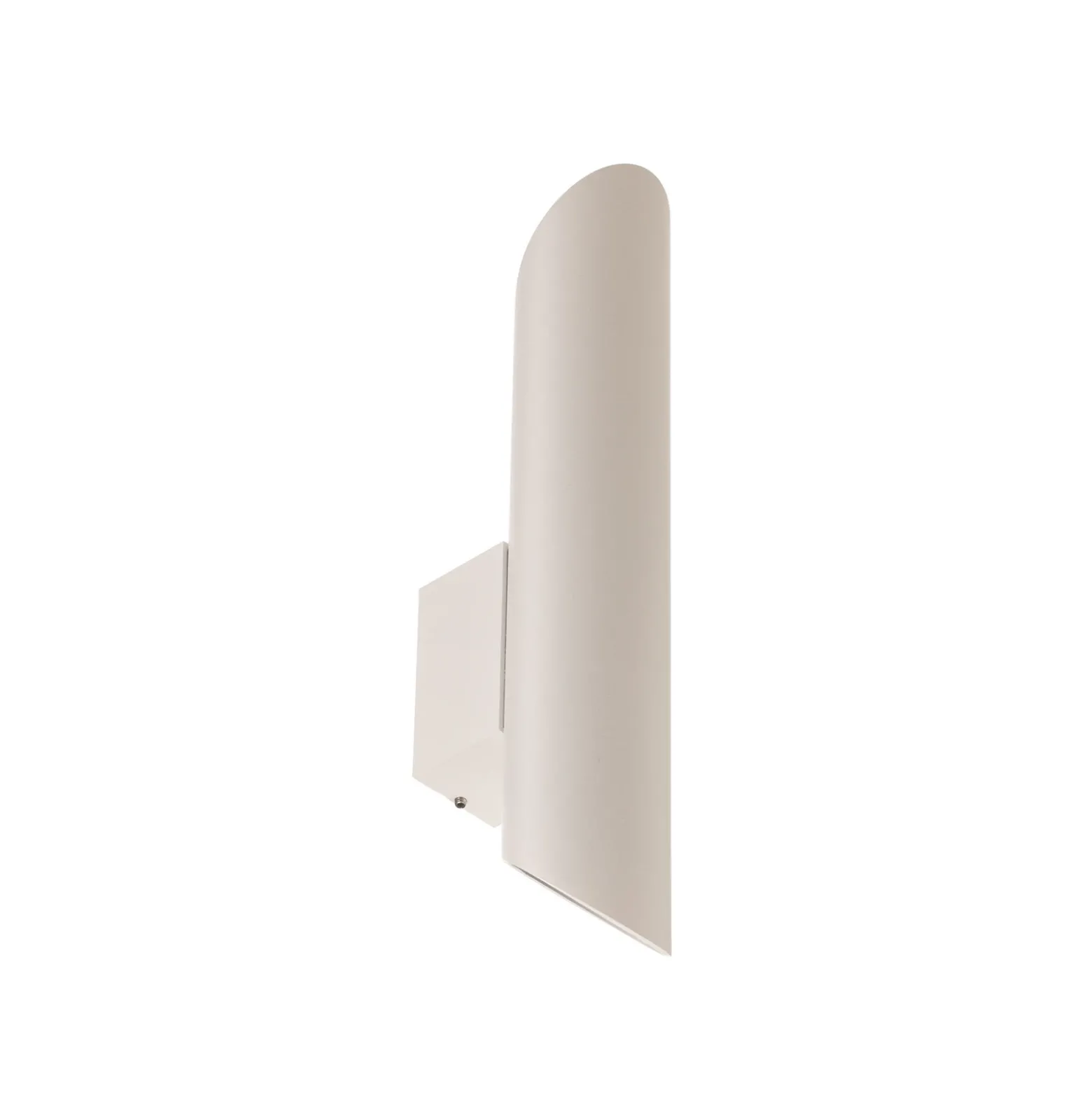 Aplique de pared Eye Cut, blanco
