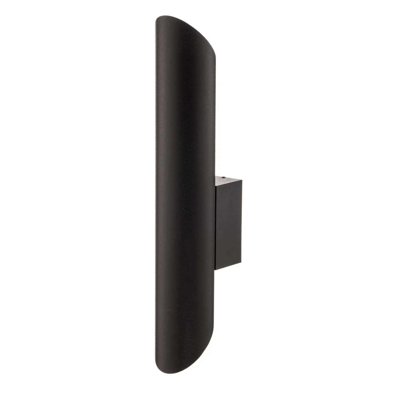 Aplique de pared Eye Cut, negro