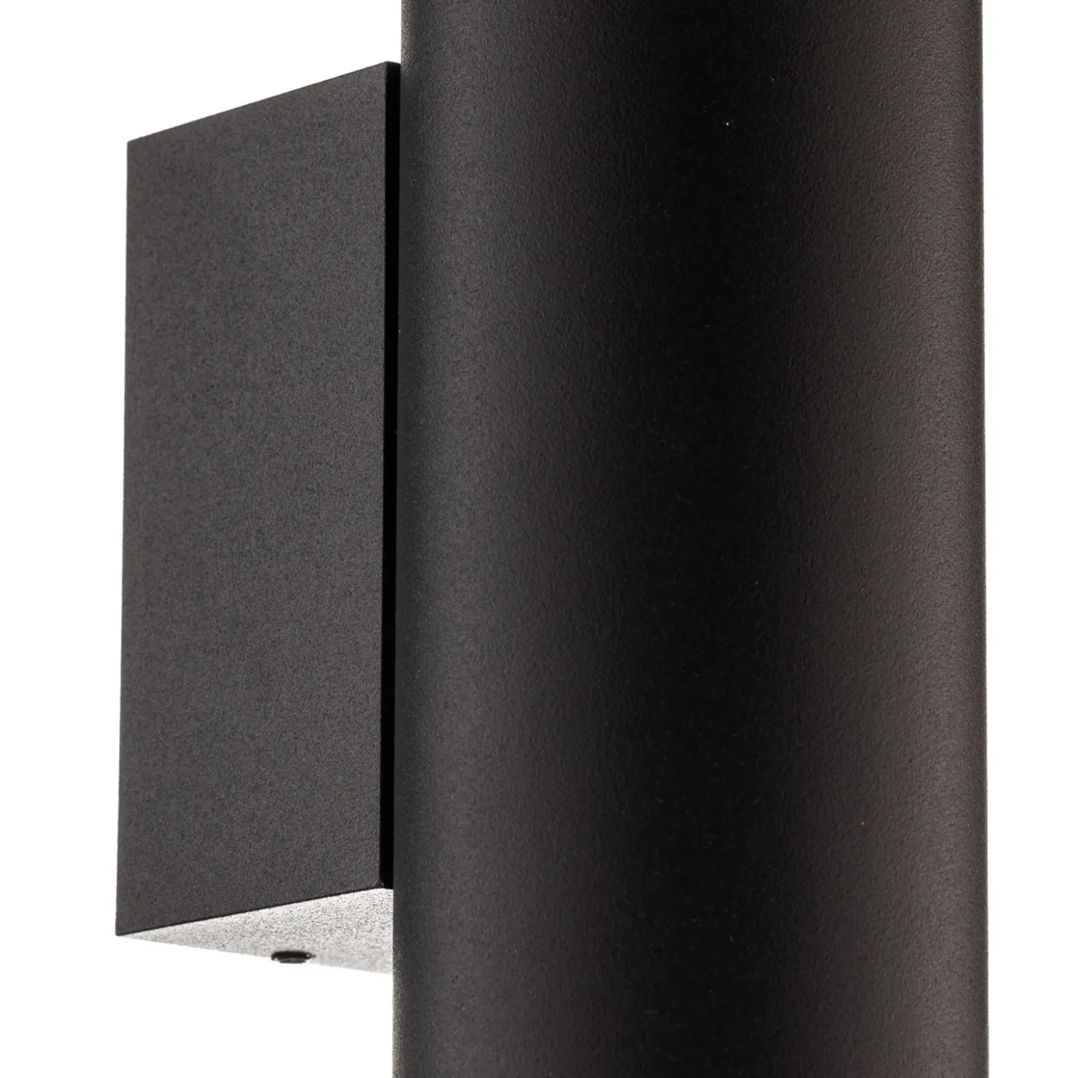 Aplique de pared Eye Cut, negro