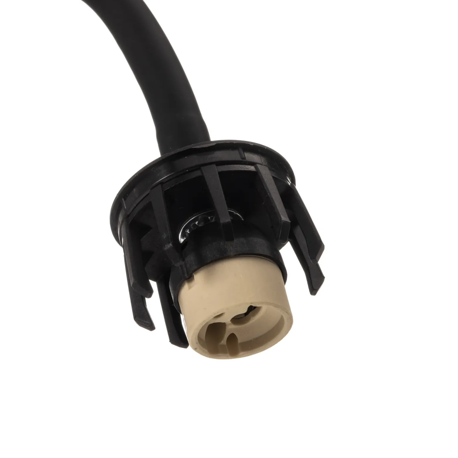 Aplique de pared Eye Flex S, negro
