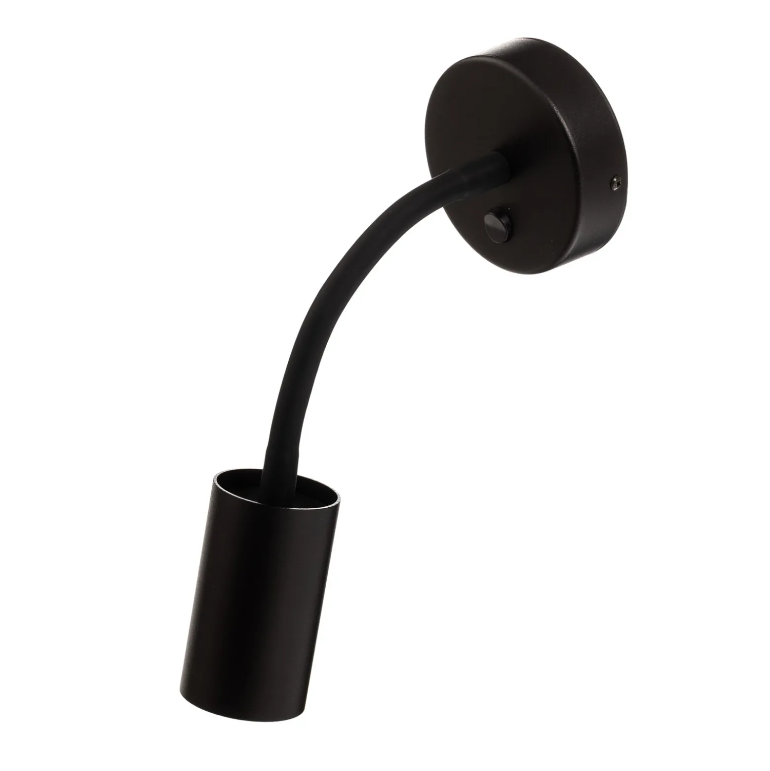Aplique de pared Eye Flex S, negro
