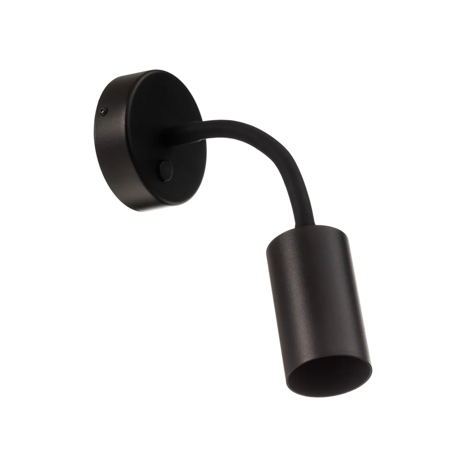 Aplique de pared Eye Flex S, negro