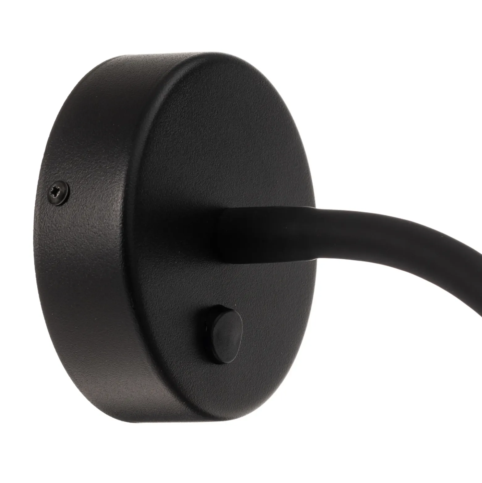 Aplique de pared Eye Flex S, negro