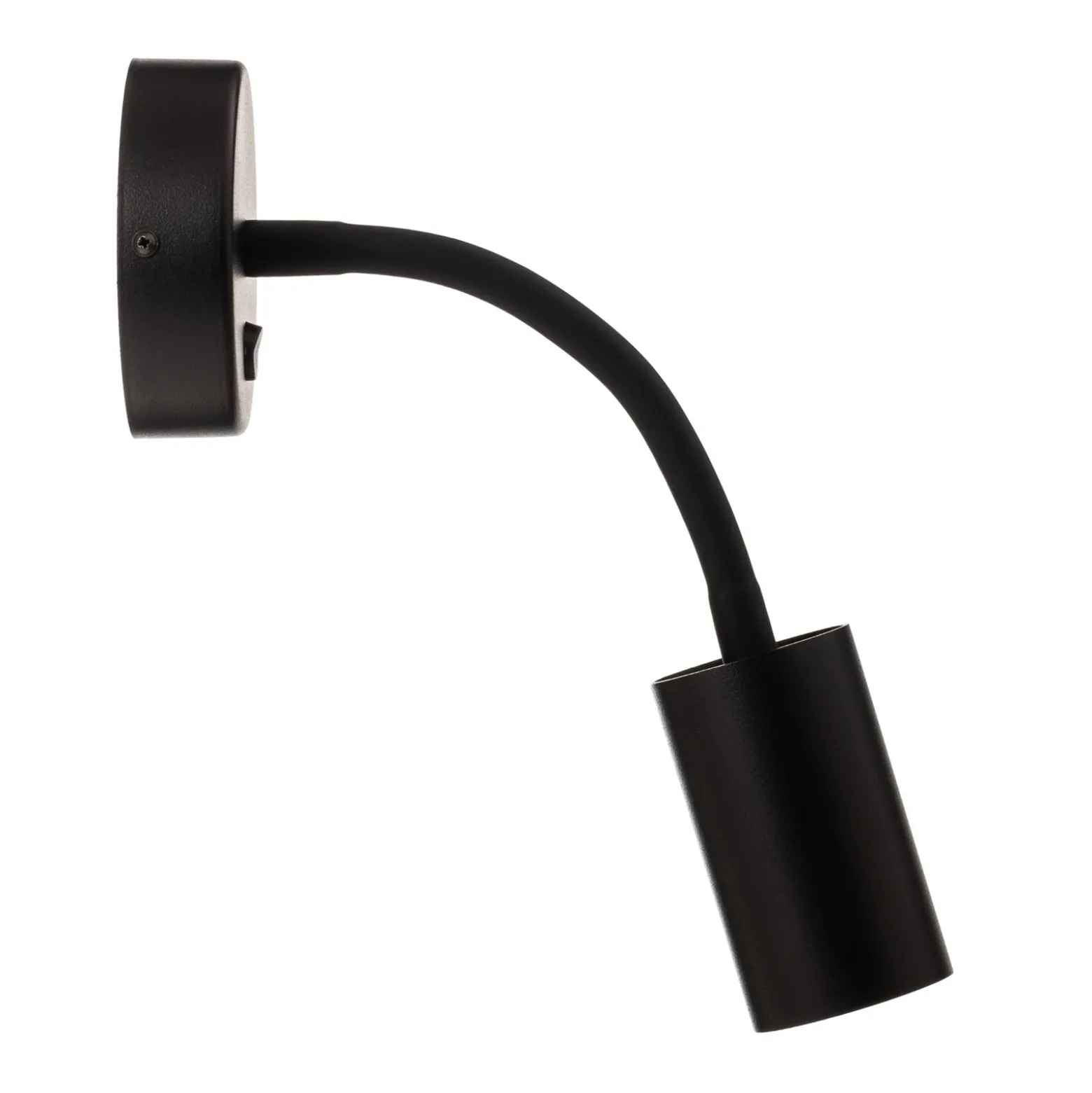 Aplique de pared Eye Flex S, negro
