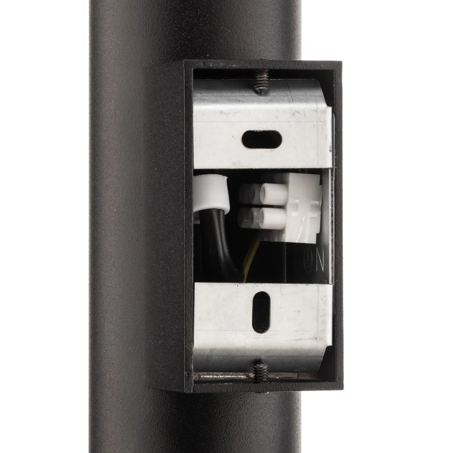 Aplique de pared Eye, negro