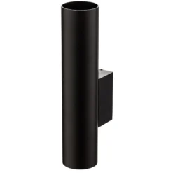 Aplique de pared Eye, negro