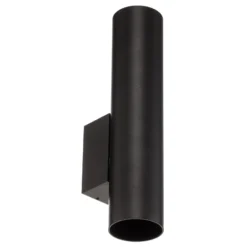 Aplique de pared Eye, negro
