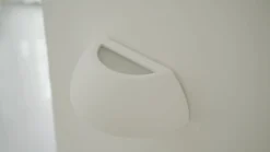 Aplique de pared Felia de Lindby, blanco, yeso, 24 cm, E14