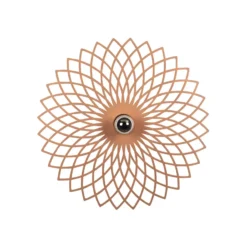 Aplique de pared Fellini MR-988 agujero Ø50cm cobre