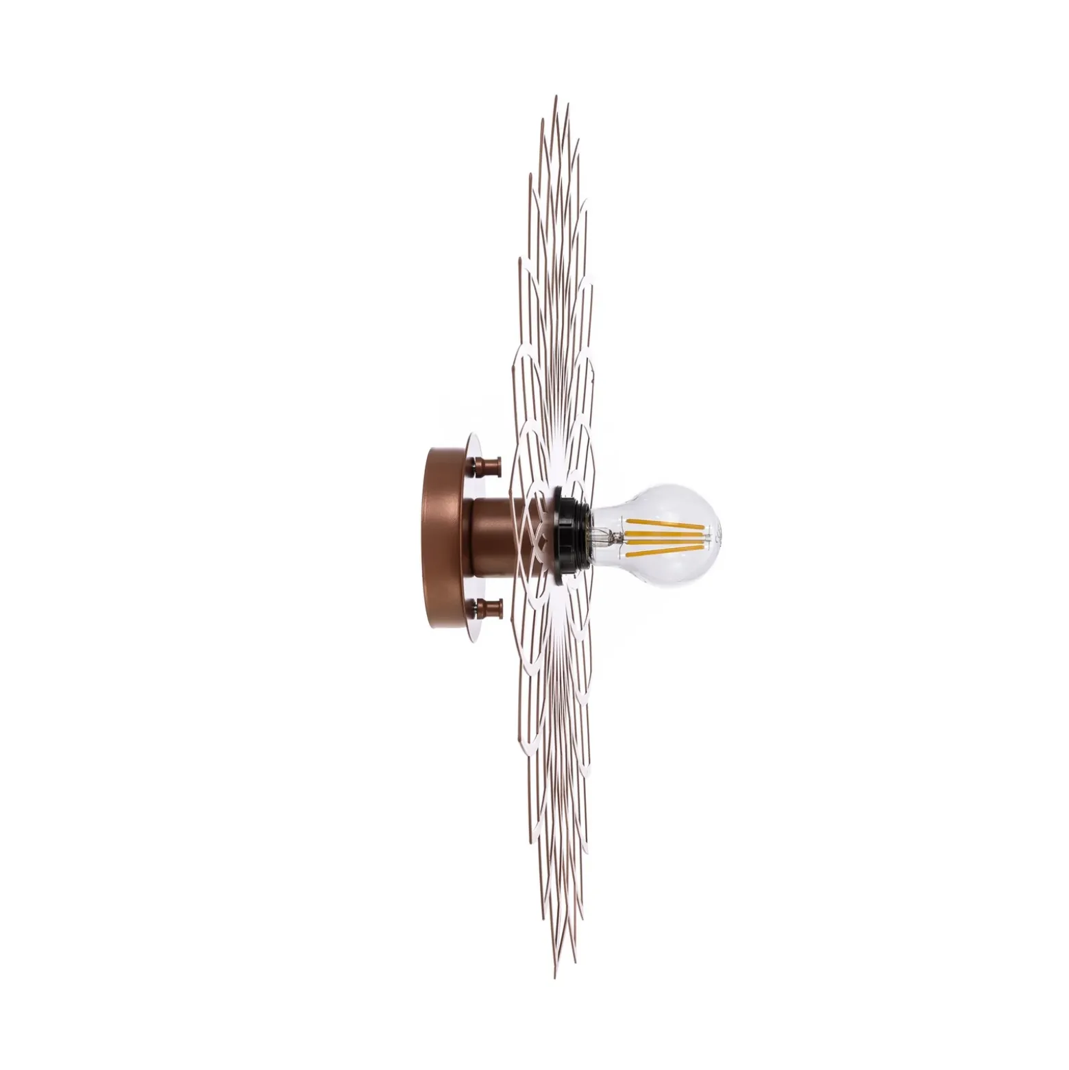 Aplique de pared Fellini MR-988 agujero Ø50cm cobre