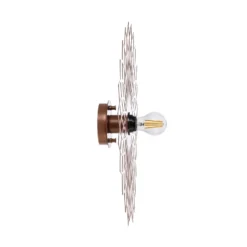 Aplique de pared Fellini MR-988 agujero Ø50cm cobre