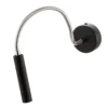 Aplique de pared Flexa con brazo flexible, negro