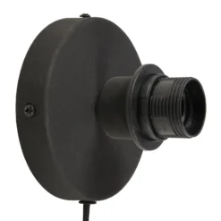 Aplique de pared GOOD & MOJO Bali de bambú, Ø 87 cm