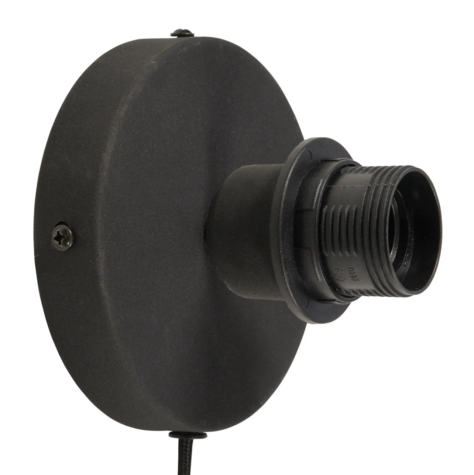 Aplique de pared GOOD & MOJO Bali de bambú, Ø 87 cm