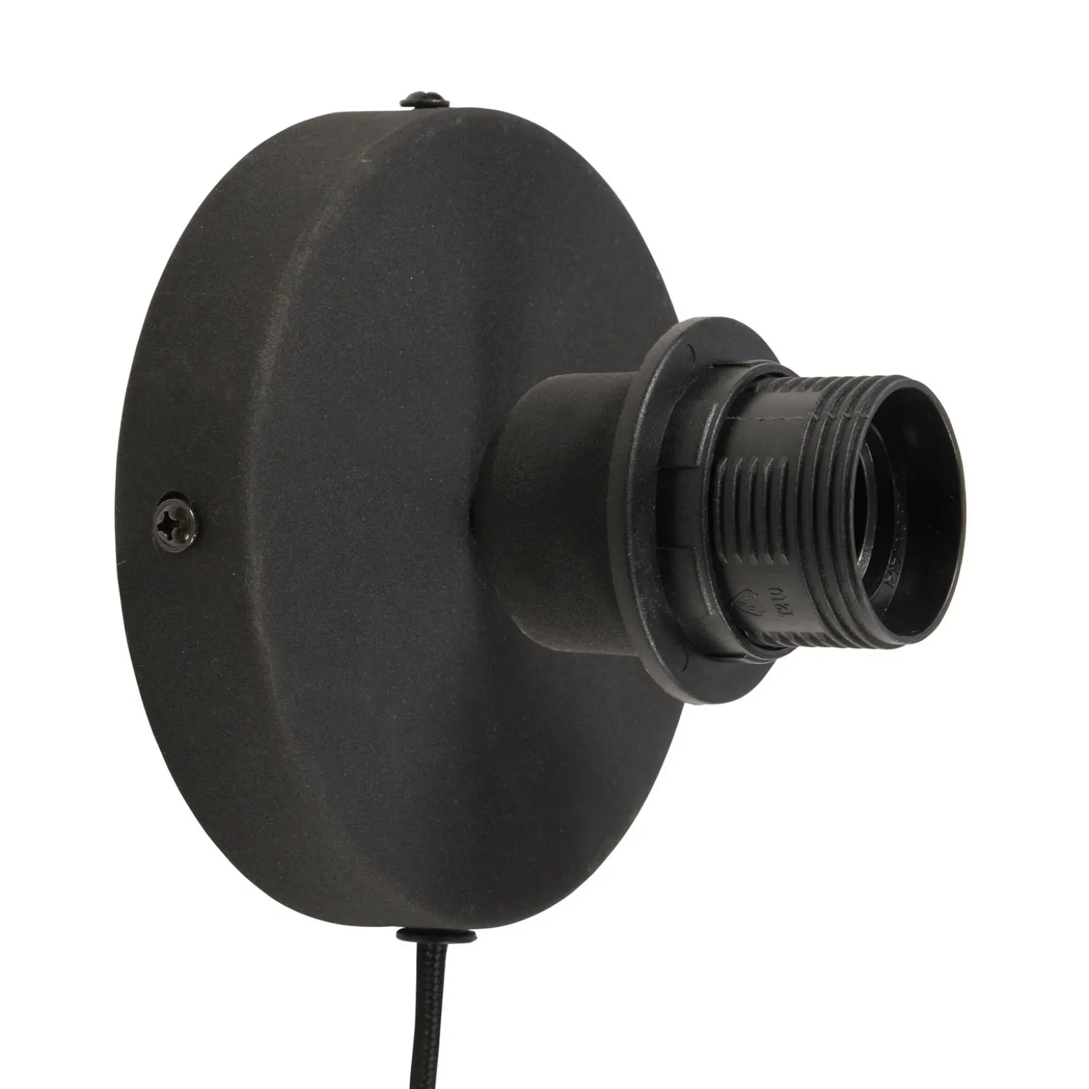 Aplique de pared GOOD & MOJO Bali de bambú, Ø 60 cm