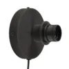 Aplique de pared GOOD & MOJO Bali de bambú, Ø 44 cm