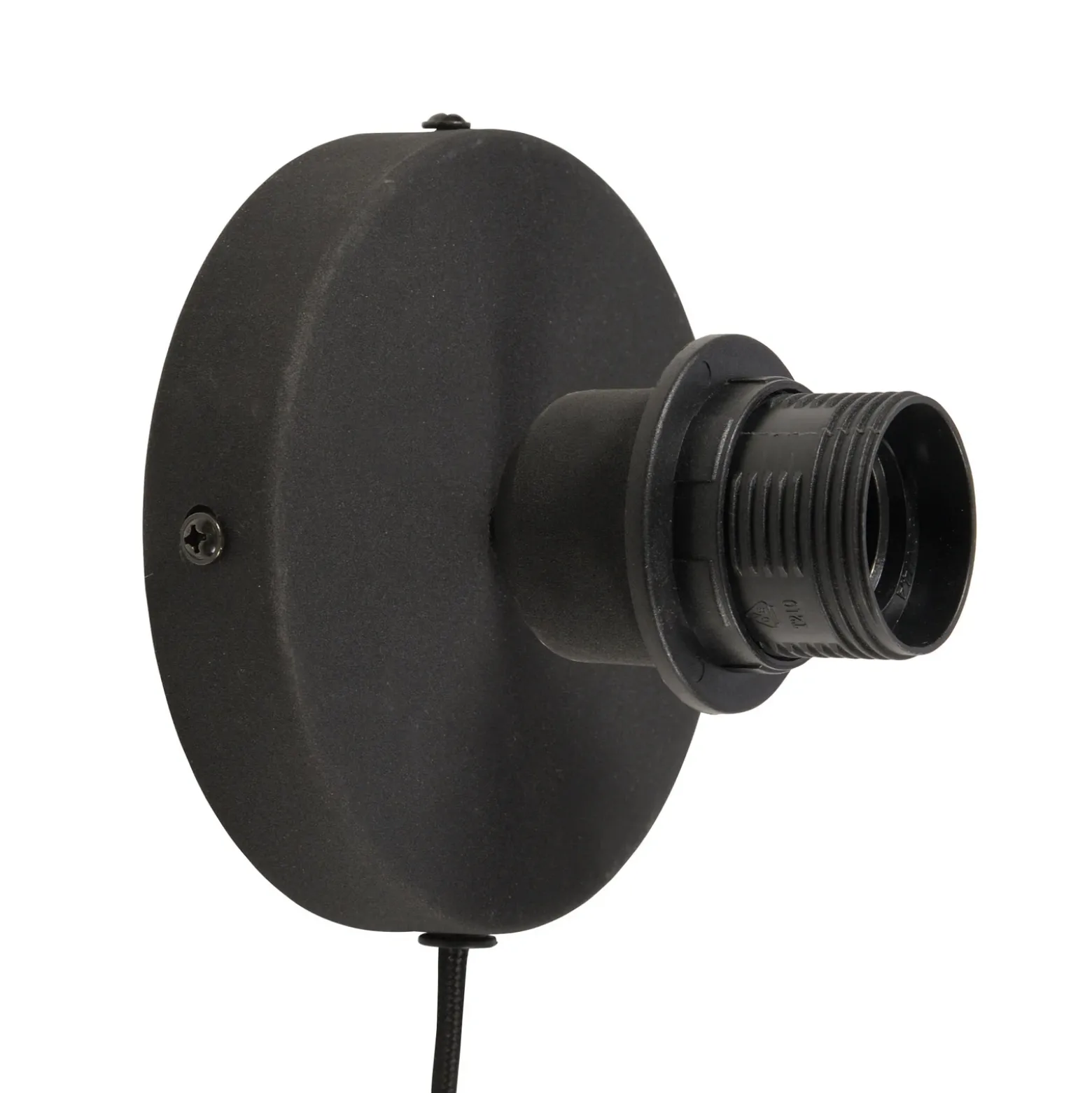 Aplique de pared GOOD & MOJO Bali de bambú, Ø 44 cm