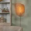 Aplique de pared GOOD & MOJO Kinabalu, color natural, 50 cm, con enchufe de