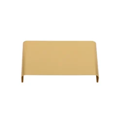 Aplique de pared Haga, dorado, metal, 25 cm de ancho, G9