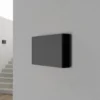 Aplique de pared Haga, juego de 3, grafito, G9, arriba/abajo, 15 cm de altura