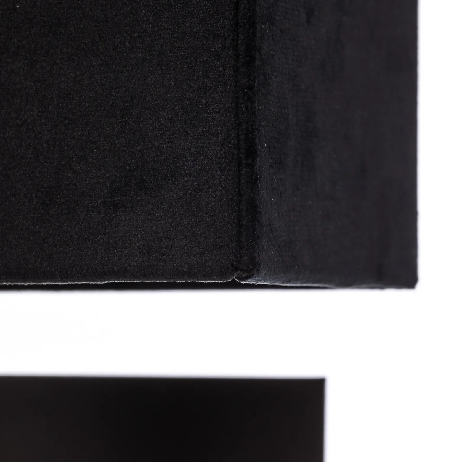 Aplique de pared Harry, angular, negro/latón/negro