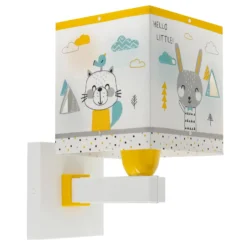 Aplique de pared Hello Little de Dalber con enchufe