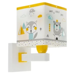 Aplique de pared Hello Little de Dalber con enchufe