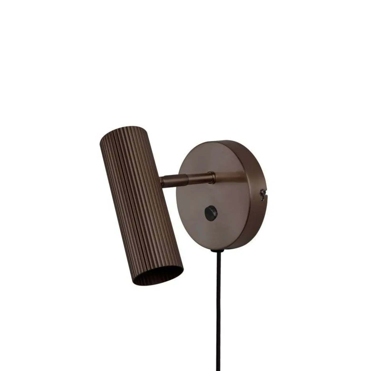 Aplique de pared Hubble de Globen Lighting, color bronce