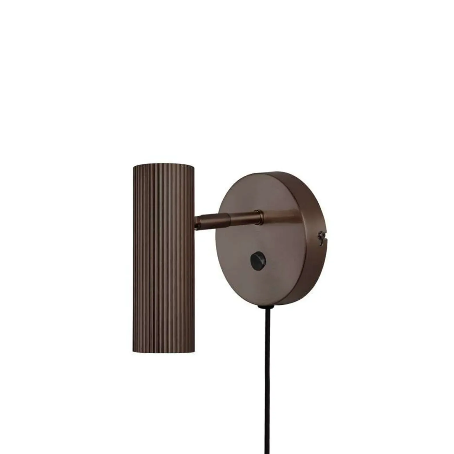 Aplique de pared Hubble de Globen Lighting, color bronce