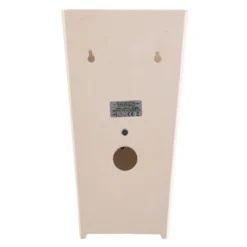 Aplique de pared «Ice up and down» de cerámica en color blanco
