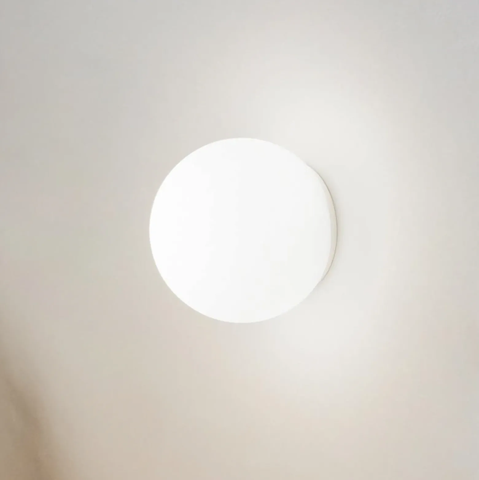 Aplique de pared Ideal Lux Mapa Ø 15 cm, G9, blanco, cristal, esférico