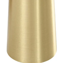 Aplique de pared Iluna de Lindby, 1 luz, latón, metal, GU10