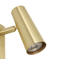 Aplique de pared Iluna de Lindby, 1 luz, latón, metal, GU10