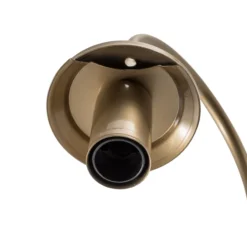 Aplique de pared Jewel, dorado, cristal, altura 36 cm, E14